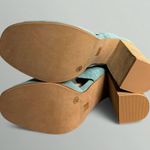 Chinese Laundry Kristin Cavallari by Lara Crisscross Heeled Sandal in Jade Suede Photo 6