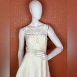 BCBGMAXAZRIA BCBGMAXAZIA white dress short straps cocktail party wedding prom Size 10. E39 Photo 2