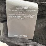 Carolina Herrera Carolina‎ Herrera M black knit ruffle knee length pencil skirt Photo 5