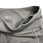 Zyia Light N Tight Leggings High Rise 7/8 Length Pearl Grey Photo 4