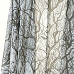 KILLSTAR  Black Grey Branch Print Sheer Kimono XS/Medium Obscurum Chiffon Photo 1