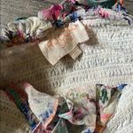 Rococo Sand Pink and Blue Sleeveless Sundress Size XS Photo 6