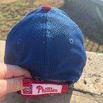 Genuine Merchandise MLB Philadelphia Phillies Baseball Blue and Red Baseball Cap Photo 5