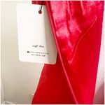 Adelyn Rae Red Cut Out Party Dress Midi Length Size Large Sexy Siren Holiday NWT Photo 8