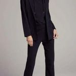 Sundays Cullen Split Front Pants Black Size M Photo 0