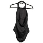 ANDIE  The Luzon Black One Piece Eco Nylon Swimwear Bathing Suit Size S New Photo 3