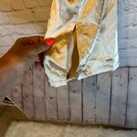 The Bund NWT Gold Satin Robe, L Photo 3