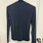 Club Monaco  Shiny Roll Turtle Neck Long Sleeve Photo 7