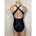 PilyQ New. black halter swimsuit. Photo 3