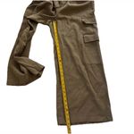 A New Day  Women's High Rise Wide Leg Cargo Pants M Tan Corpcore Business Casual Photo 7