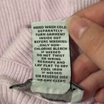 Carmen Marc Valvo Women’s 3/4 Sleeve Ribbed Cutout Front Lavender Knit Top sz S Photo 10