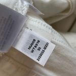 Madewell NWT White Flared Wide-Leg Crop Jeans Size 30 Photo 8