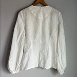 NEW Son De Flor scarlet top XS White Photo 1