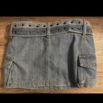 Princess Polly  Iconic Cargo Mini Skirt Denim Photo 6