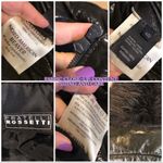 FRATELLI ROSSETTI BROWN LEATHER & BEAVER FUR COLLAR BOMBER JACKET (40) Size undefined Photo 11