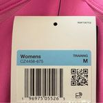 Nike NEW  Indy Training Dri-FIT Light support V Neck Sports bra size M Pink Photo 7