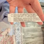 ZARA Light Blue Midi Dress size Large Photo 4