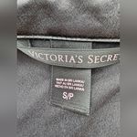 Victoria's Secret Black Satin Pajama Set Size Small NWOT Photo 6