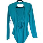 Catalina NWT  - Long Sleeve Rashguard One Piece Swimsuit Color Jade Photo 9