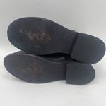 Free People Isla Boots Size 9 Moto Black Leather Buckles Zipper Edgy Boho Ankle Photo 12