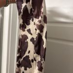 SheIn Cow Print Skirt Photo 2