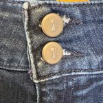 Pilcro  and the Letterpress Superscript Bootcut Jeans 27 Dark Wash Denim Photo 5