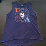 Modern Lux Navy USA tank top Photo 0