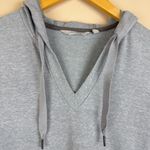 Athleta  Dress Womens Size S Gray Heathered Bliss Hoodie Sweatshirt Photo 2