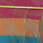 Talbots Vintage Off the Shoulder Multicolor Top Photo 5