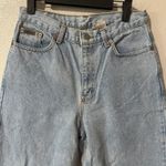 Calvin Klein Vintage  Mom Jeans High Waist Light Wash Denim Womens Size‎ 10 Photo 1