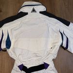 Helly Hansen  White Ski & Snow Jacket with Purple and Blue Accents Photo 10