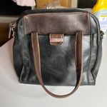 Liz Claiborne  Vintage 80’s Crossbody Brown/Black Purse Photo 0