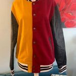 Nordstrom New  THE RAIL Colorblock Wool Blend Jacket Coat Women SIZE S Small NWT Photo 0