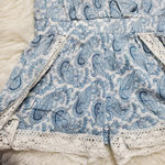 Body Glove  Blue Lace  Romper Photo 1