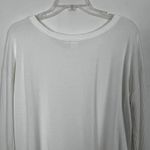 Gap White Long Sleeve Pullover Sweater Size L Casual Loungewear Photo 6