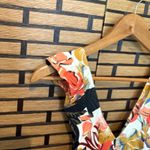 ZARA Trafaluc Floral Romper Size XS Photo 5