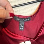Eileen Fisher Eileen fischer Scarlett red 96% silk blouse Tank Top Photo 1