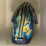 Dooney & Bourke RareModern Vintage Beautiful Coach Floral Print Bitsy Satchel Crossbody Handbag Photo 1