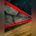 The Territory Ahead  Vintage Denim Gown/Dress. Filled button down. Photo 6