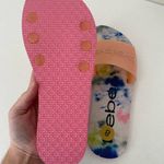 Bebe NEW women’s pink Leanna rhinestone embellished vamp slides shoes size 8 Photo 4