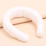 Romwe White Solid Hair Hoop  Photo 0