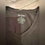 Mossimo Supply Co. Dark Gray Long Sleeve Tee Black Size M Photo 1