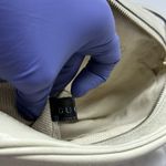 Gucci Pebbled Calfskin Small Soho Disco Bag Off White Authentic With Tassle Photo 11