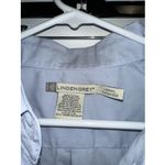 Lindengray Blue Button Up Dress Shirt Size Large Photo 2