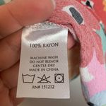 Michelle Mcdowell women's medium floral pastel shirt flutter sleeve short colorf Pink Photo 6