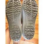 Crocs Mammoth Gray Faux Fur-Lined Ballet Flats Women’s Size 8 Photo 7