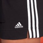 Adidas  black 3striped ladies running shorts! Photo 3