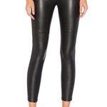 Free People  Vegan Leather Legging in Black 26 Photo 0