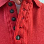 Vintage Red sweater in good condition. Minor signs of wear. Photo 1