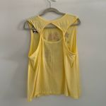 Disney Mickey Mouse Juniors' Yellow Open Back Tank Top Size XXXL Photo 5
